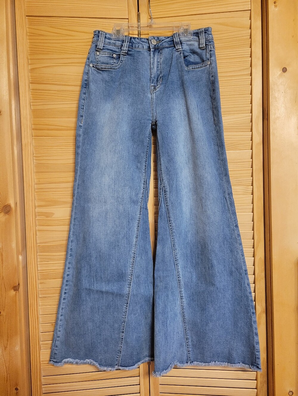 Rock & Roll Cowgirl High Rise Flare Bell Bottom 29x32